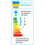 Світильник стельовий з пультом ДК Ikos Colo 52W 2800-6500К IP20 0003-BLG