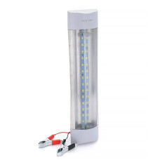 Світильник PowerMaster T8, 12V, 30 см, затискачі, BOX