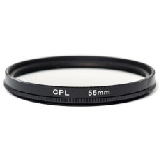Светофильтр PowerPlant CPL 55 мм (CPLF55)