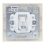 Телефонная розетка Sven SE-126 ivory (7100094)