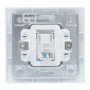 Телефонная розетка Sven SE-126 white (7100093)