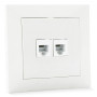 Телефонная розетка Sven SE-60034 white (7100015)