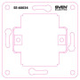 Телефонная розетка Sven SE-60034 white (7100015)
