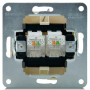 Телефонная розетка Sven SE-60034-C cream (7100016)