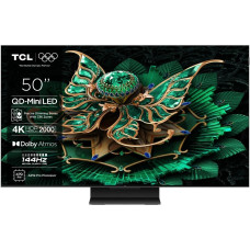 Телевiзор TCL 50C79K