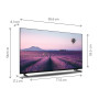 Телевiзор Thomson Android TV 43" FHD 43FA2S13