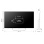 Телевiзор Kivi 32F760QW