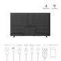 Телевiзор Thomson Android TV 55" UHD 55UA5S13