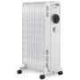 Масляний радіатор Kumtel KUM-1230S White