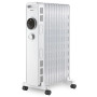 Масляний радіатор Kumtel KUM-1230S White