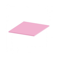 Термопрокладка силиконовая Halnziye HY-100-3 (HY-100-3-1mm/01704), 100х100х1 мм, Pink