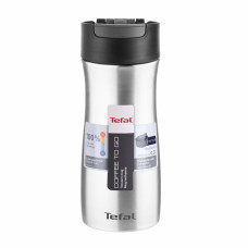Термочашка Tefal Coffee to go 300 мл Steel (K3121014)