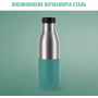Термопляшка Tefal Bludrop Green 700 мл (N3111210)