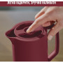 Термоглечик Tefal Motiva 1 л Burgundy (N4170210)