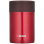 Термос Zojirushi пищевой SW-HAE45RM 0.45 л красный (1678.03.54)