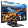 Монiтор TFT PHILIPS 23.8" 242B1TC/00 IPS FHD 10*Touch HDMI DP USBMM