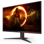 Монiтор TFT AOC 23.8" 24G2ZE/BK IPS 240Hz 0.5ms HDMI DP Red/Black