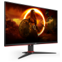 Монiтор TFT AOC 23.8" 24G2ZE/BK IPS 240Hz 0.5ms HDMI DP Red/Black