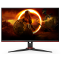 Монiтор TFT AOC 23.8" 24G2ZE/BK IPS 240Hz 0.5ms HDMI DP Red/Black