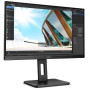 Монiтор TFT AOC 23.8" Q24P2Q IPS QHD 75Hz HDMI DP USB Pivot MM Чорний