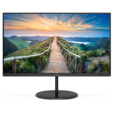 Монiтор TFT AOC 23.8" Q24V4EA IPS QHD 75Hz HDMI DP MM Black