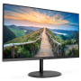 Монiтор TFT AOC 23.8" Q24V4EA IPS QHD 75Hz HDMI DP MM Black