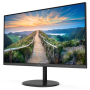 Монiтор TFT AOC 23.8" Q24V4EA IPS QHD 75Hz HDMI DP MM Black