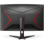 Монiтор TFT AOC 31.5" C32G2ZE/BK VA Curved 240Hz 1ms HDMI DP Чорний