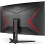 Монiтор TFT AOC 31.5" C32G2ZE/BK VA Curved 240Hz 1ms HDMI DP Чорний