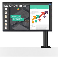 Монiтор TFT LG 27QN880-B