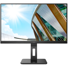 Монiтор TFT AOC 27" U27P2CA IPS 4K HDMI DP USB-C Pivot MM