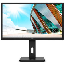 Монiтор TFT AOC 31.5" Q32P2 IPS QHD 75Hz HDMI DP USB Pivot MM Black
