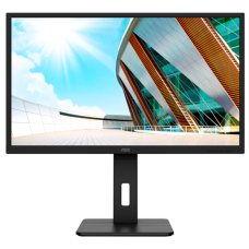 Монiтор TFT AOC 31.5" Q32P2CA QHD IPS 75Hz HDMI DP USB-C Pivot MM