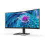 Монiтор TFT PHILIPS 34" 346E2CUAE/00 21:9 VA WQHD Curved 1ms DP USB-C