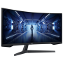 Монiтор TFT SAMSUNG 34" LC34G55TWWIXCI (рідкокристалічний монітор)