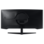 Монiтор TFT SAMSUNG 34" LC34G55TWWIXCI (рідкокристалічний монітор)