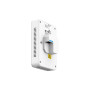 Точка доступа Ruijie Reyee RG-RAP1200(P) (AC1300, 1xGE PoE in, 1xGE PoE out, 3xGE, wall plate, MU-MIMO, PoE, L2/L3 Roaming, Ruijie Cloud)