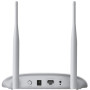 Точка доступа TP-Link TL-WA801N (300Mbps, 100мВт, 2,4Ghz, 2 антенны по 5дБи)