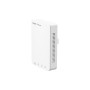 Точка доступа Ruijie Reyee RG-RAP1200(P) (AC1300, 1xGE PoE in, 1xGE PoE out, 3xGE, wall plate, MU-MIMO, PoE, L2/L3 Roaming, Ruijie Cloud)