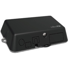 Точка доступа MikroTik LtAP mini LTE kit (RB912R-2nD-LTm&R11e-LTE) (N300, 1хFE, 2x miniSIM, GPS, 2G/3G/4G, всепогодный корпус)