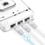 Точка доступа TP-Link EAP235-Wall (AC1200, 1хGE WAN, 2хGE LAN, 1xGE PoE, Omada, InWall, max PoE 13W)