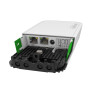 Точка доступа MikroTik wAP ac LTE kit (RBwAPGR-5HacD2HnD&R11e-LTE) (AC1200, 2хGE, 1xmicroSIM, 2G/3G/4G, всепогодный корпус)