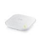 Точка доступа ZYXEL NWA210AX (NWA210AX-EU0102F) (AX3000, 1x2,5GE, 1хGE, WiFi 6, Nebula, PoE, MU-MIMO)