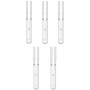 Точка доступу Ubiquiti UniFi UAP-AC-M-5 5-pack (AC1200, 2x2 MIMO, 1x10/100/1000 Mbps, PoE, MESH, без адаптерів живлення)