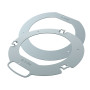 Точка доступа Mikrotik cAP XL AC RBcAPGi-5acD2nD-XL (AC1200, 716MHz/128Mb, ceiling AP, 5,5dBi, PoE)