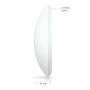 Точка доступу Ubiquiti UniFi U7 Long-Range (U7-LR)