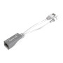 Точка доступа Mikrotik cAP XL AC RBcAPGi-5acD2nD-XL (AC1200, 716MHz/128Mb, ceiling AP, 5,5dBi, PoE)