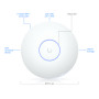 Точка доступу Ubiquiti UniFi U7 Long-Range (U7-LR)