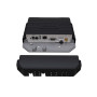 Точка доступу MikroTik LtAP LTE6 kit (RBLtAP-2HnD&R11e-LTE6) (N300, 1хGE, 3xminiSIM, LTE cat6, GPS, 2G/3G/4G, всепогодний корпус)