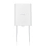 Точка доступа ZYXEL NWA55AXE (NWA55AXE-EU0102F) (AX1800, 1xGE, наружная IP55, WiFi 6, 2x2, MU-MIMO, Nebula, PoE, инжектор в комплекте)
